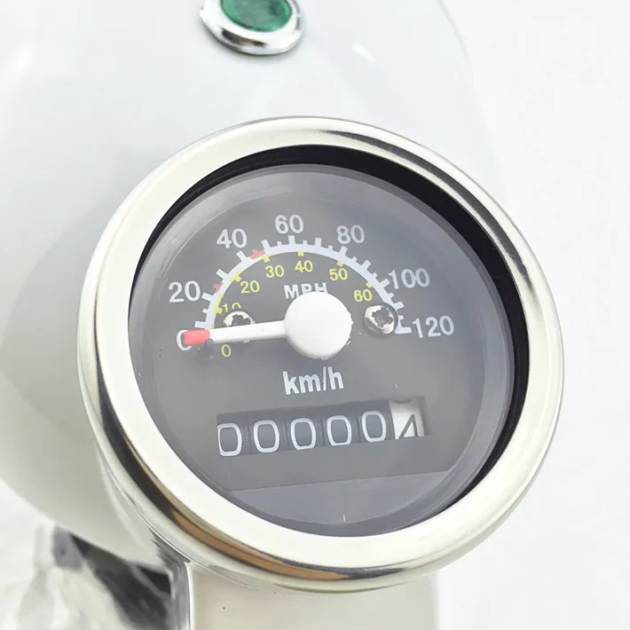 JH70 CG125 модифицированный Головной фонарь для мотоцикла с спидометром Speedo
