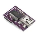

DEV-10275 Interface Development Tools LilyPad FTDI Basic Breakout - 5V