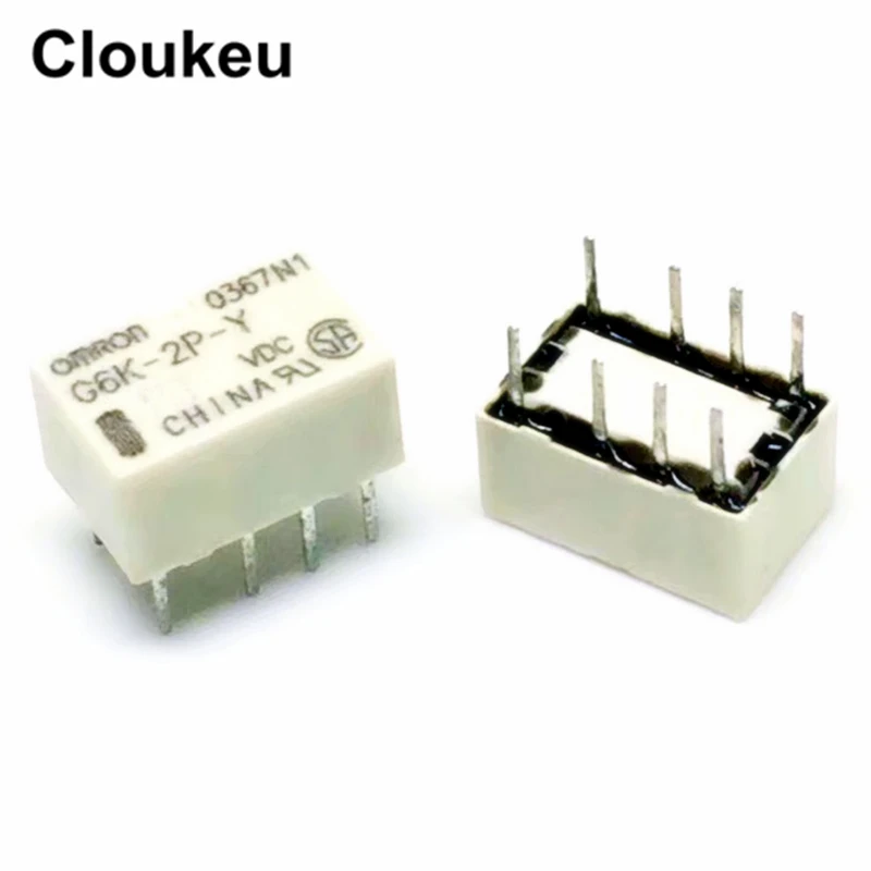 G6K 2P Y 24VDC 1A Relay DIP8|Реле| |