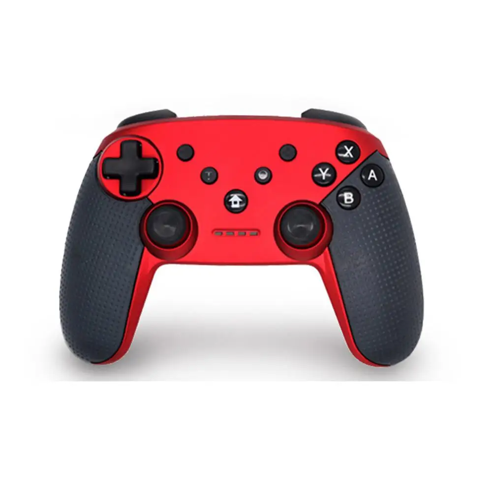 1pcs red EastVita игровой джойстик контроллер с соматосенсорной вибрацией скриншот Axis беспроводной Bluetooth геймпад для kingd Switch r29 - Цвет: 1pcs red