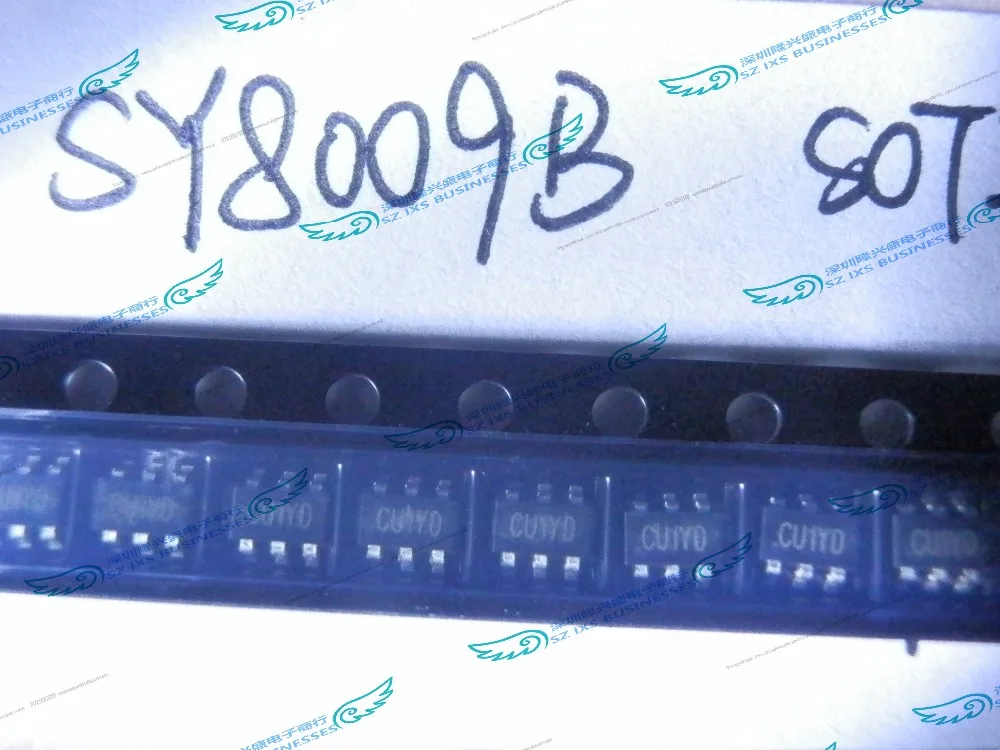 

50 шт./лот SY8009B чип управления питанием SY8009 SOT23-6 MARKING CU2/CU3