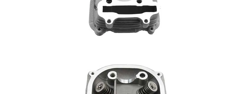 GOOFIT головка цилиндра аксессуары для мотоцикла GY6 150cc двигатель группа-20