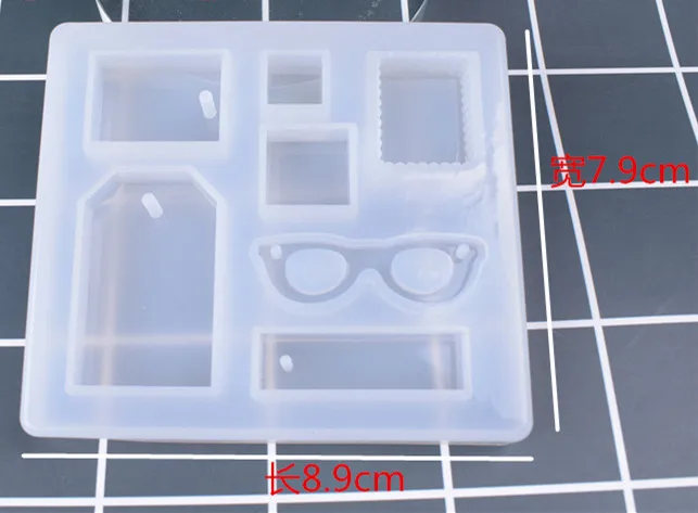 1 шт. прозрачная полимерная серьга сделай сам|Инструменты и оборудование для