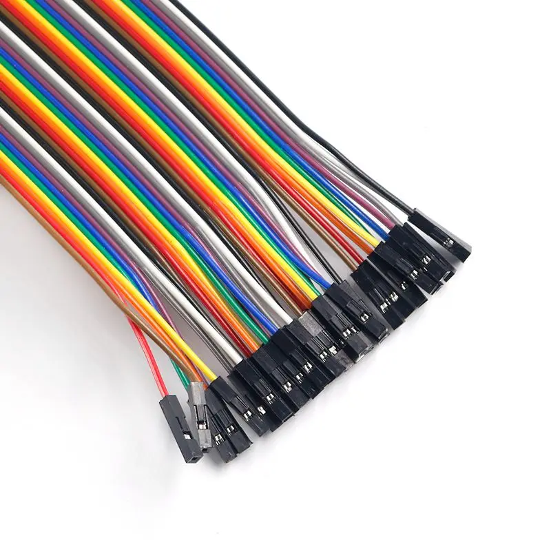 Перемычка штекер-штекер гнездо-штекер гнездо-гнездо для arduino DIY KIT 10 см/15 см/40 см |
