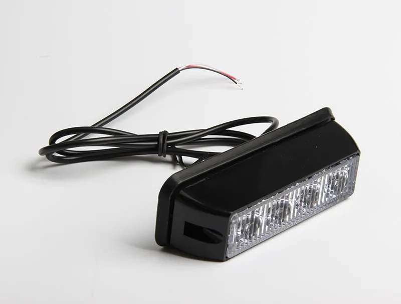 Пара 4 светодиодных рабосветильник света Автомобильный аварийный сигнальный