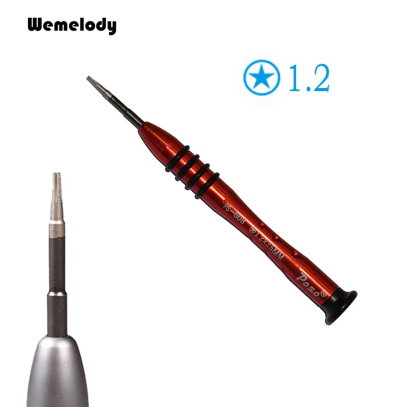 Precision Pentalobe 5 point star Torx 1 2 отвертка для ремонта телефона apple iphone mackbook air notebook сотовый