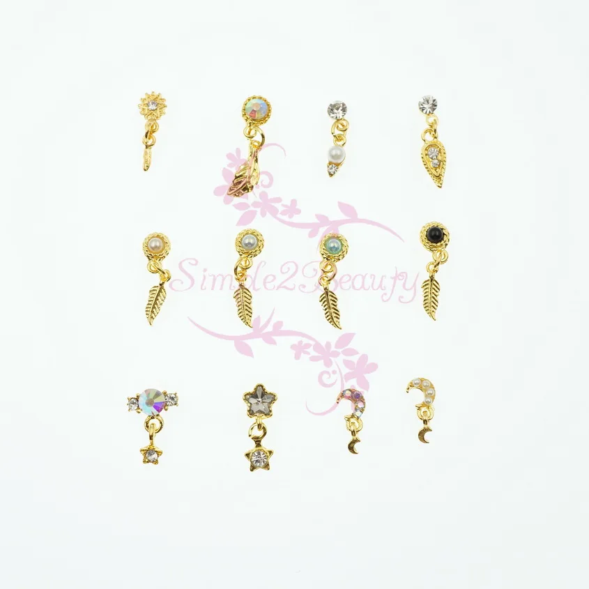 1 колесо в штучной упаковке 12 видов стилей Лето мотаться перо с изображением Луны