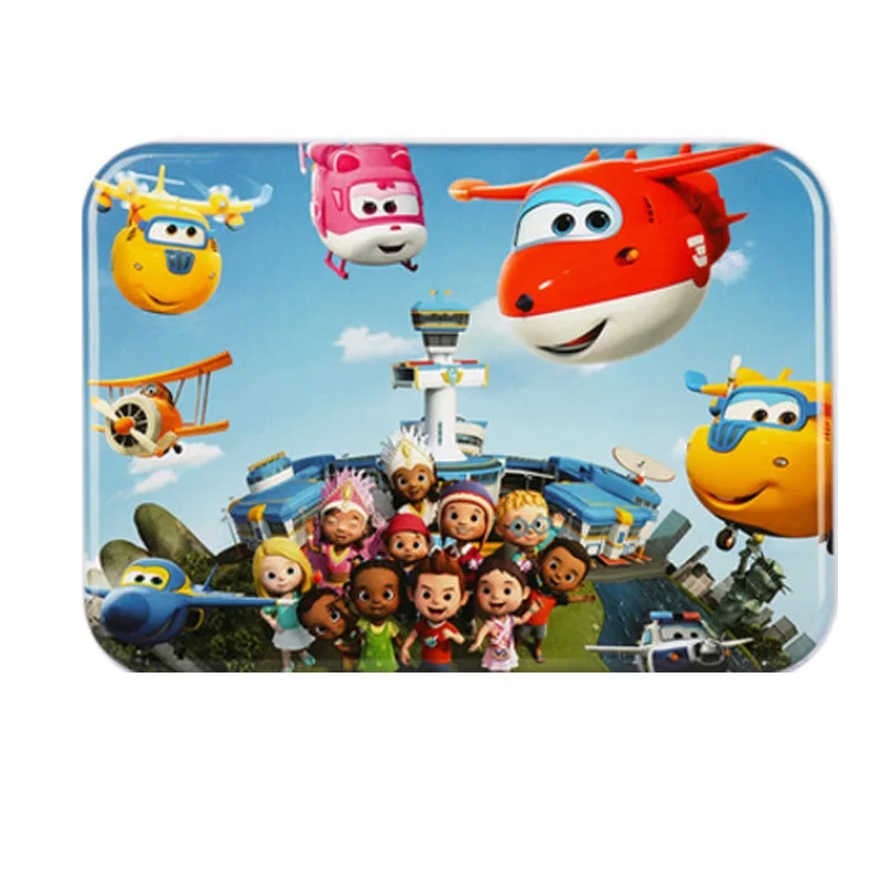 100 шт./компл. деревянные головоломки игрушки из мультфильма 3D деревянные головоломки железный ящик посылка головоломки для детей раннего - Цвет: super wing 100