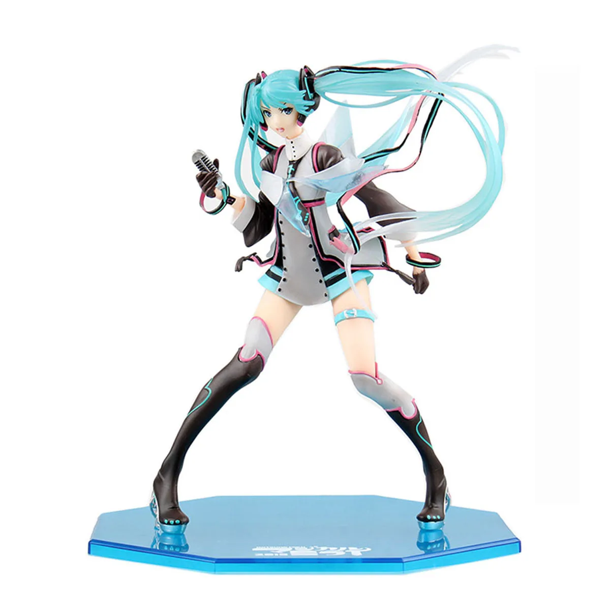 Chanycore Janpan Vocaloid Hatsune Miku Max Factory Аниме Фигурка магический Мирай 2015 Ver. ПВХ фигурка