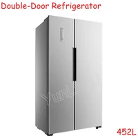 luxury refrigerators double door household refrigerators 452l ultrathin air cooling freezing refrigerator bcd 452wk