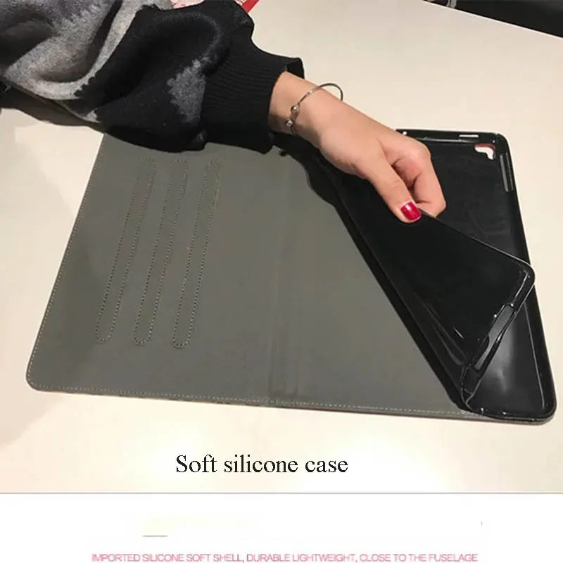 Для ipad mini 2 case 123 кожа pu смарт сна и пробуждения folio флип защитный стенд держатель