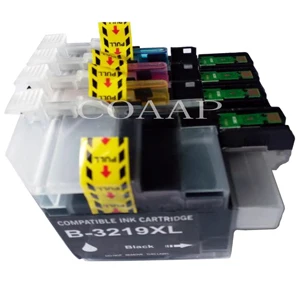 4pk -- BK C M Y Совместимость LC3219 LC3219XL чернильный картридж для принтера Brother MFC-J5330DW J5335DW J5730DW J5930DW J6530DW J6935DW LC3217 LC3217XL - Цвет: 4pk -- BK C M Y