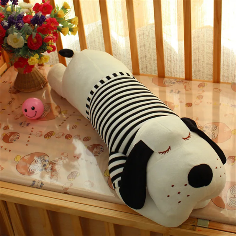 50CM One Piece Dog With Clothes Sleeping Pillow Plush Toy Doll Birthday Present Big Head Creative Girlfriend Gifts 3 Colors | Игрушки и