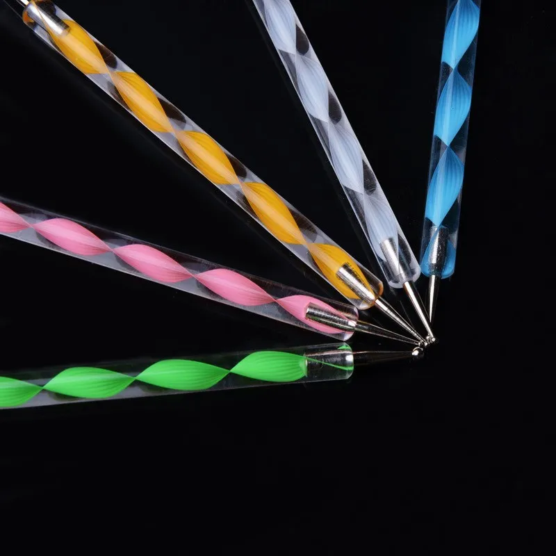 Elite99 20 шт./лот кисти для ногтей нанесение пунктира кисточка Nail Art Инструменты