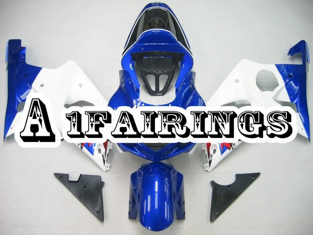 Обтекатели ABS для Suzuki 2000 2001 2002 GSXR1000 K1/K2 спортивных велосипедов корпуса белого и
