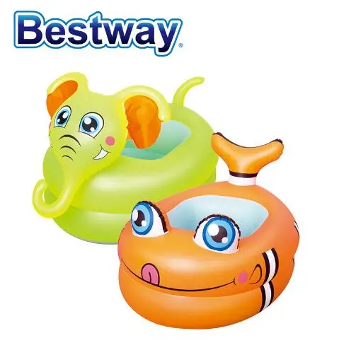 51125 Bestway детский бассейн для ванной wz мягкий Надувной Батут/Клоун Рыба и слон бассейн для малышей/толстый виниловый детский игровой Pool-w1