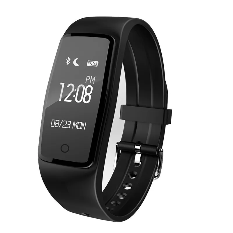 S1 Bluetooth Смарт браслет трекер активности фитнес часы монитор сердечного ритма