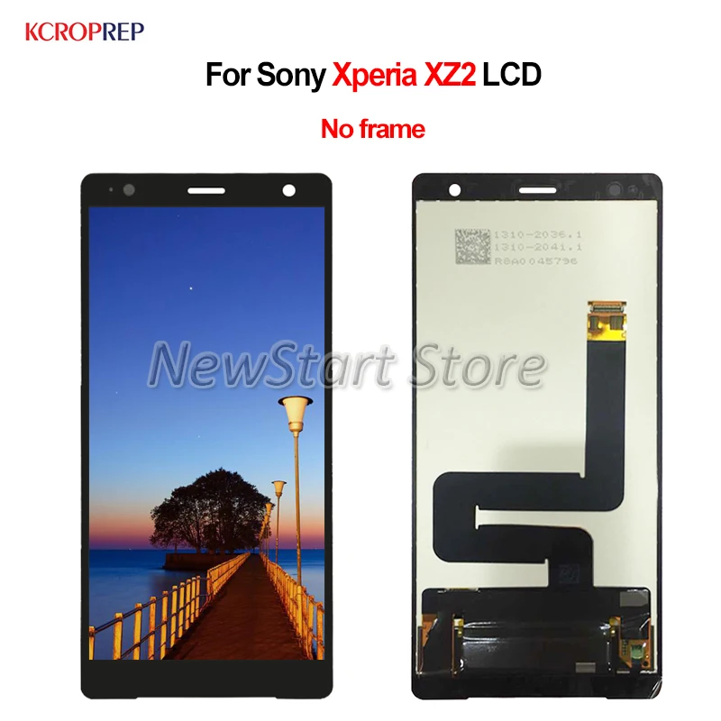 Для sony Xperia XZ2 ЖК-дисплей с сенсорным экраном дигитайзер сборка 5 7 &quotСменный
