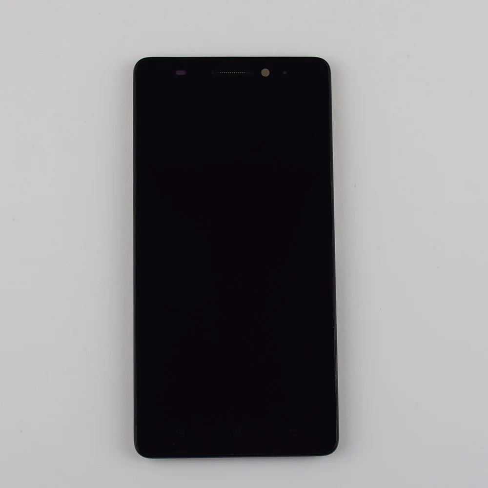 Для Lenovo S8 A7600 A7600M A7600-M ЖК-дисплей экран панель + сенсорный дигитайзер стекло в