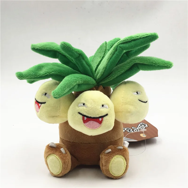 Мультяшные аниме Exeggcute Exeggutor плюшевые игрушки 15 см милые мягкие куклы для детей