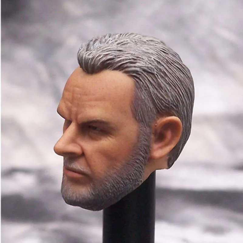 Mnotht Xin Connery first James Bond Мужская голова Шона 1/6 подходит для 12 дюймов солдат PH куклы