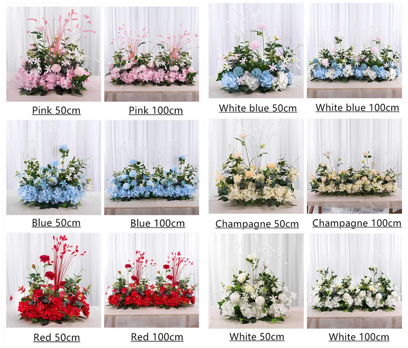 Пионы павлина гортензийный букет Вечерние шелковые искусственные цветы ряд