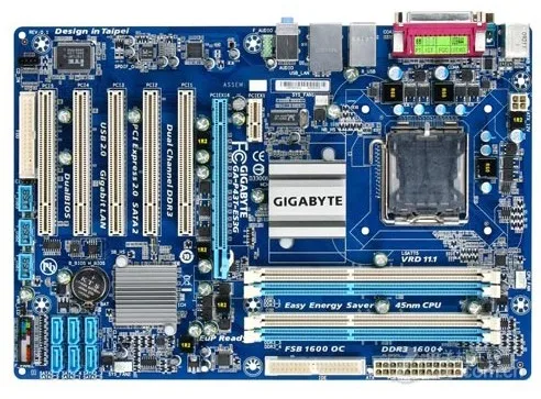 Оригинальная материнская плата для Gigabyte GA-P43T-ES3G DDR3 LGA 775 P43T-ES3G | Компьютеры и офис