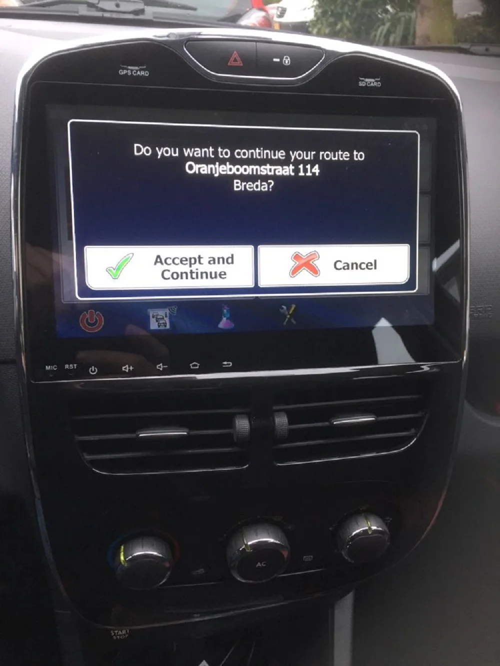 Navirider Android 10 автомобильный Радио плеер для Renault Clio 2016 HU Автомобильный gps головное