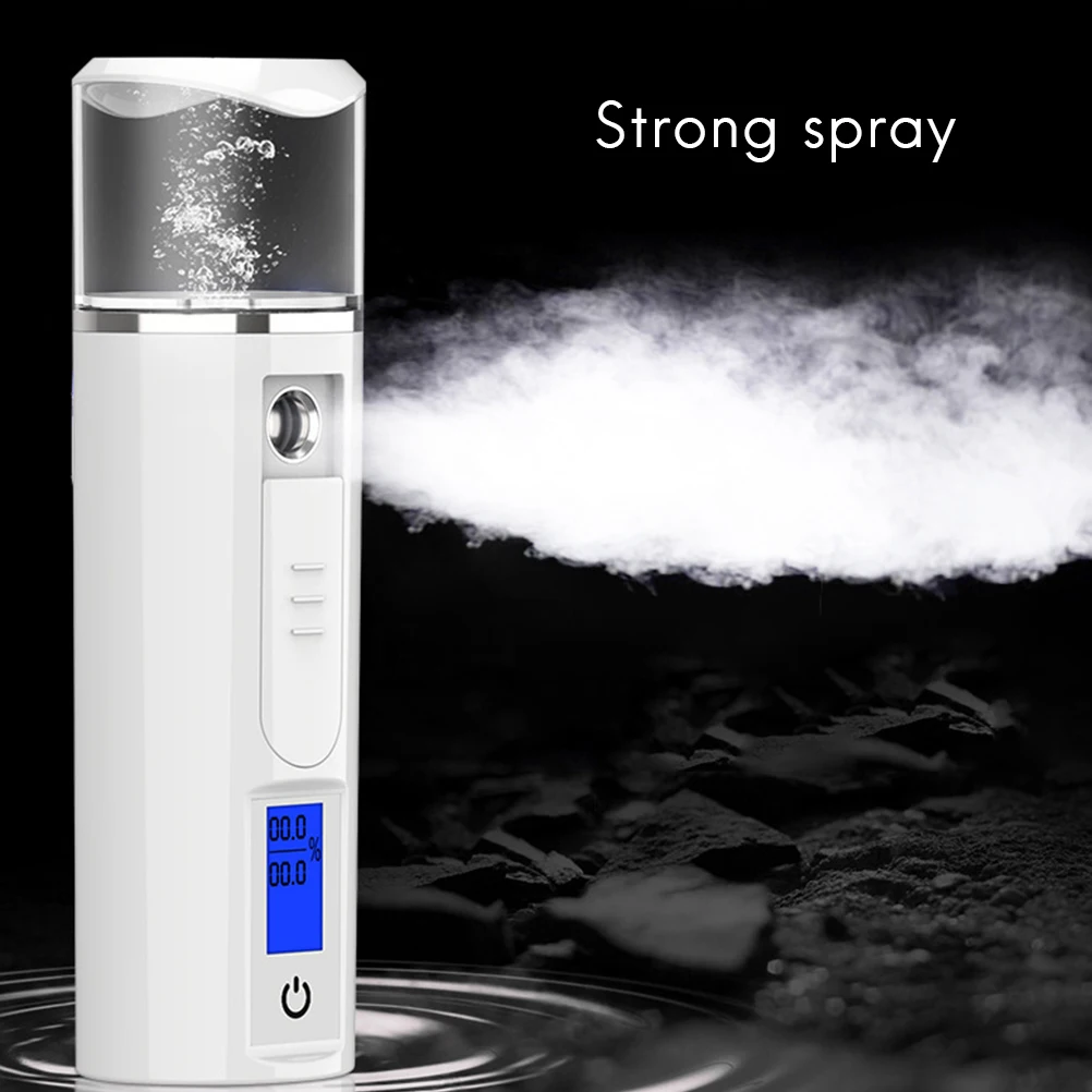 Распылитель мини паровой распылитель для проверки влажности кожи отпариватель