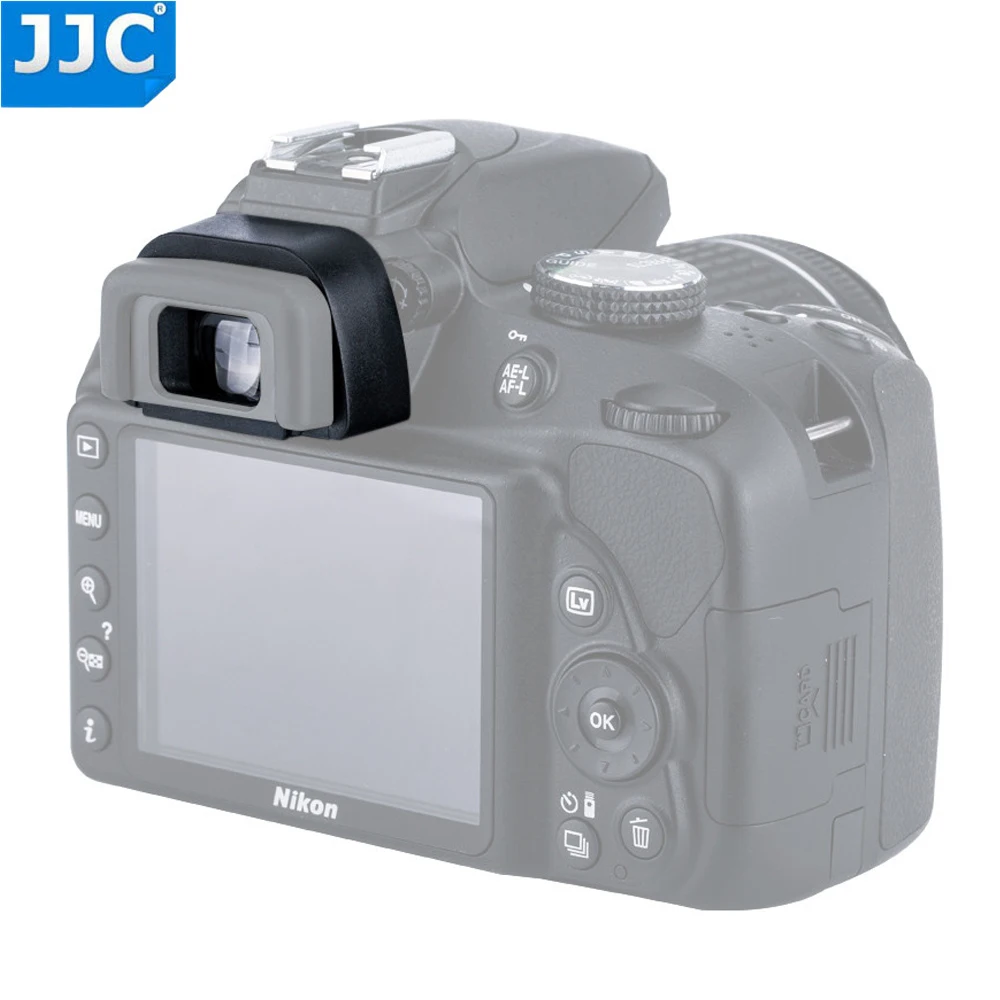 JJC EN-2 видоискатель для камеры NIKON D40 D40X D60 D3000 D300 D300S D70S D70 D3100 D3200 D5100 DSLR | Электроника