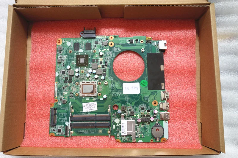 Модель: U92 734824-501 для материнской платы HP PAVILION 15-N DA0U92MB6D0 REV:D материнская плата 8670M/2G