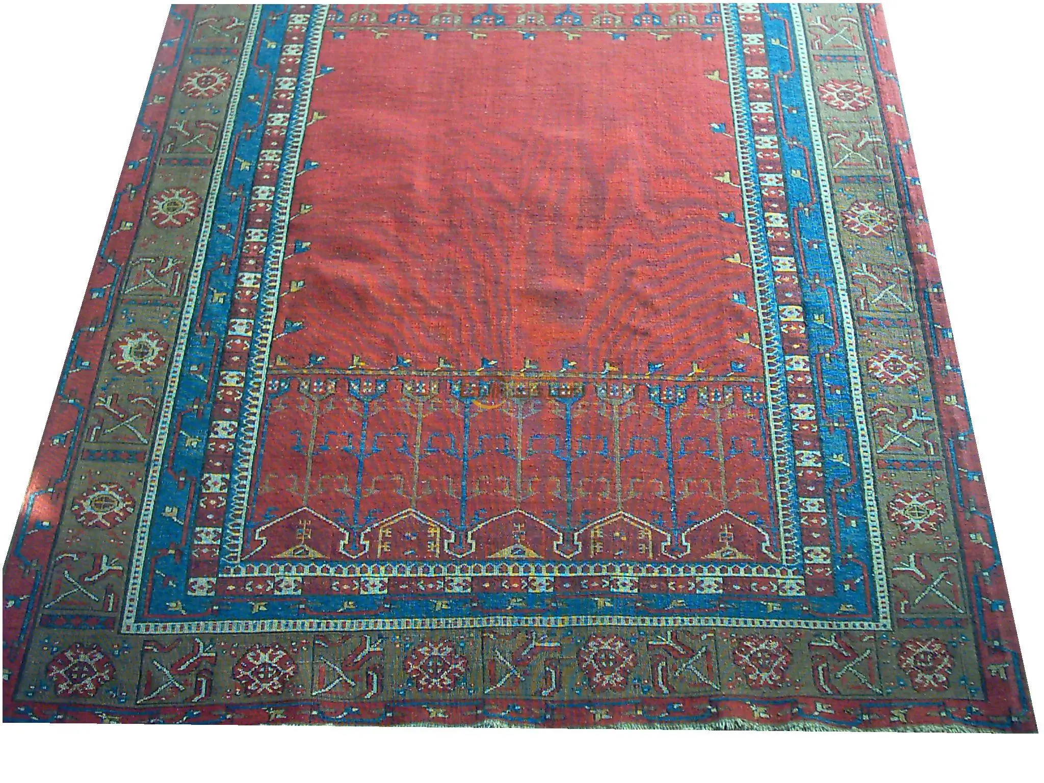 Антикварная китайская шерсть ручной работы для ковров гостиной украшения дома