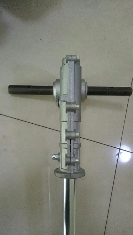 New Model Gear Box Новая модель 9 зубьев вала 26 мм трубка газонокосилка коробка передач, обмен газонокосилки, головка румпеля, головка культиватора - Цвет: New Model Gear Box