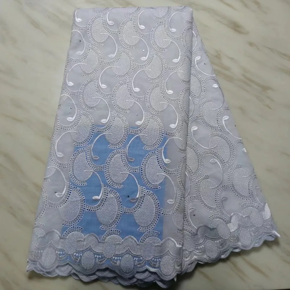 

Cassiel High Quality Swiss Voile Lace Switzerland Embroidery Cotton African Dry Cotton Lace Fabric 2019 Nigerian Voile Lace