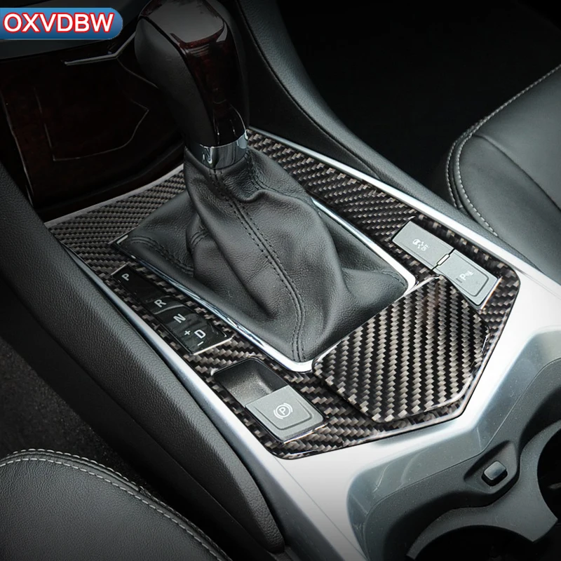 Аксессуары для cadillac srx 2010 2011 2013 2015 LHD RHD наклейка из углеродного волокна интерьера