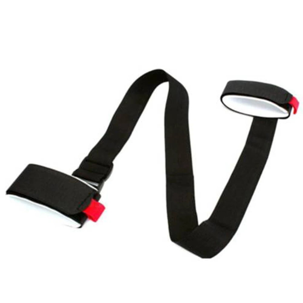 Нейлоновая ручка для катания на лыжах регулируемый ремень фиксации плеч |