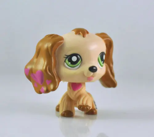 Pet Spaniel собака Коллекция ребенок девочка мальчик фигурка Littlest игрушка свободная