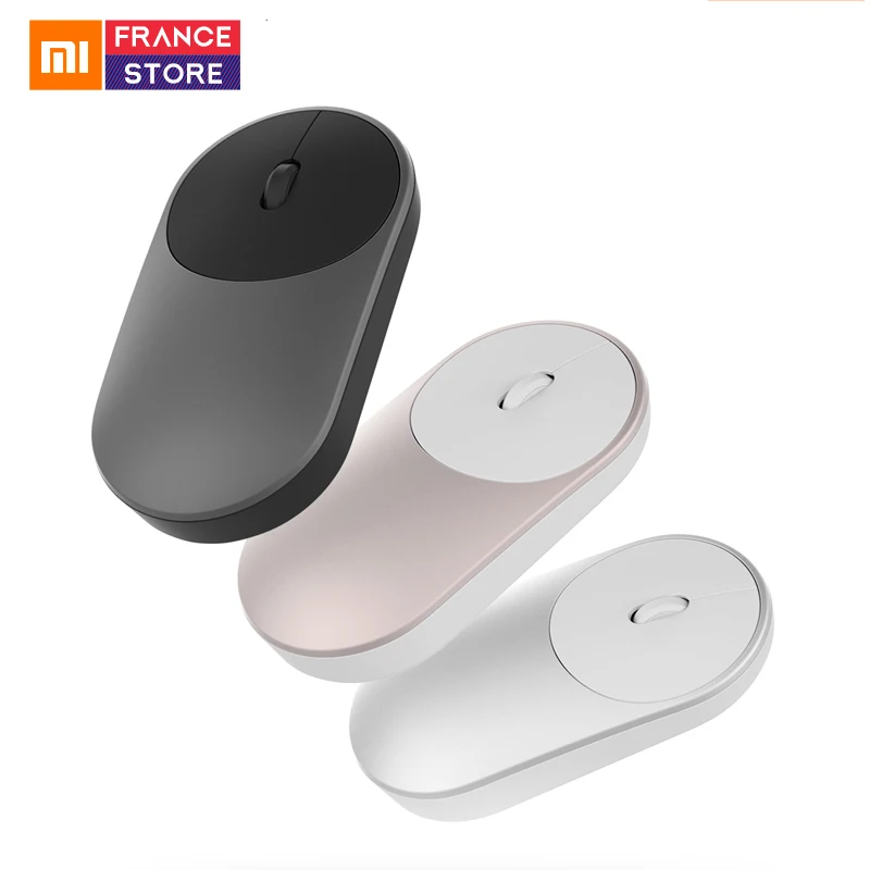Оригинальная Xiao mi мышь Портативная Беспроводная игровая с Bluetooth RF 2 4 ГГц двойной