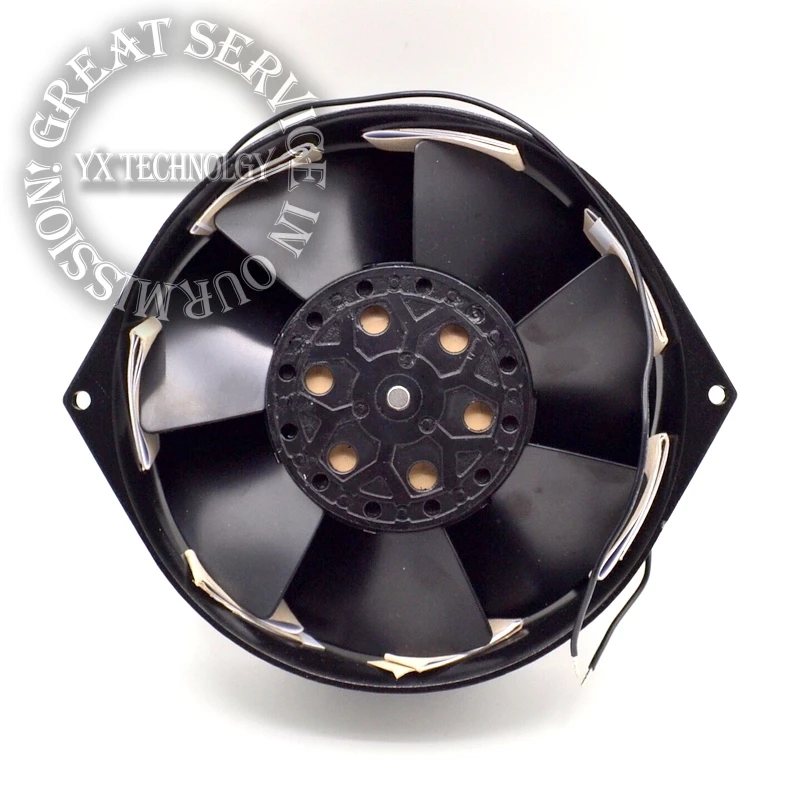 Новый и оригинальный ягодный вентилятор 5E 115B 115V высокотемпературный осевой