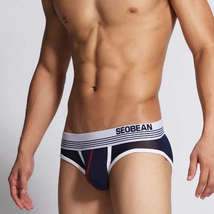 Нижнее белье Seobean мужские с заниженной талией нижнее для геев хит продаж| |