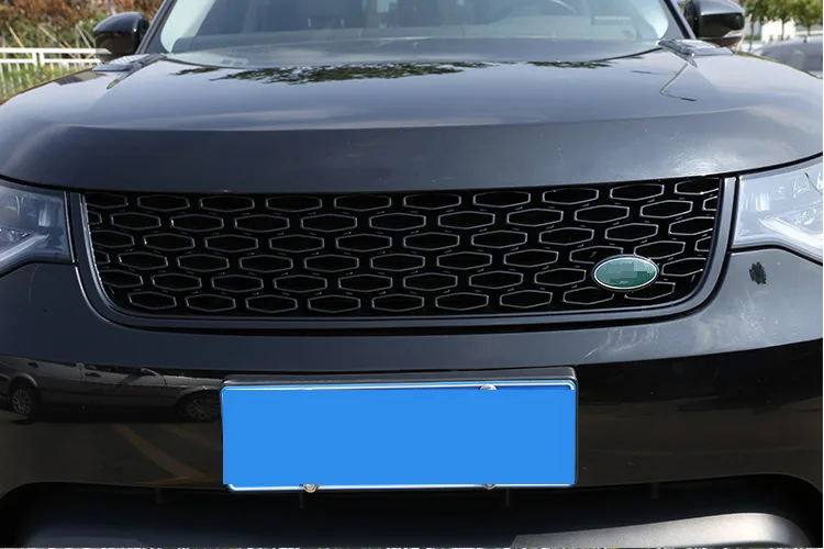 Для Land rover Discovery 5 L462 LR5 ABS черный глянец Основной комплект кузова автомобиля Передняя решетка отделка Замена наружных частей