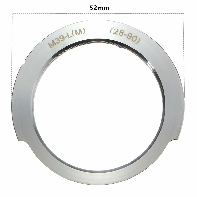 Фотокамера с резьбовым креплением M39 LSM LTM L39 для объектива Leica M 28 90 мм|mount adapter|camera