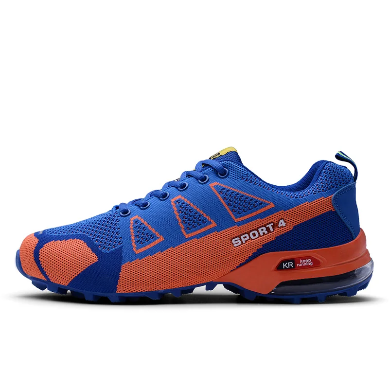 Giyu/Новинка оранжевая обувь zapatos hombre кроссовки для мужчин speed Cross 4 CS III Sapato Masculino
