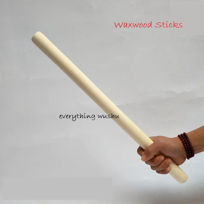 Waxwood Sticks Короткий ушу палка Kali палочка Escrima палка шаолин палка(продается как только одна штука - Цвет: Waxwood Sticks