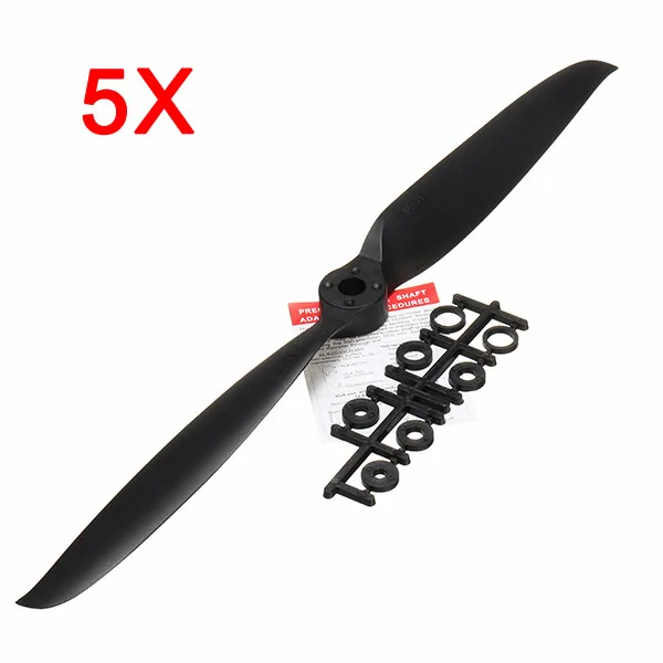5 шт. KMP 1185 11X8.5E 11 * 8.5E высокоэффективный Пропеллер для RC самолета|propeller blade|blade