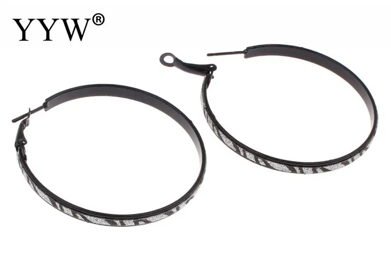 Женские круглые серьги-кольца 50 мм 1 пара | Украшения и аксессуары