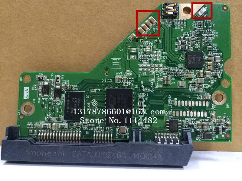 Материнская плата 771945 001 REV A WD10EZRX WD30EFRX HDD системная хорошего тестирования