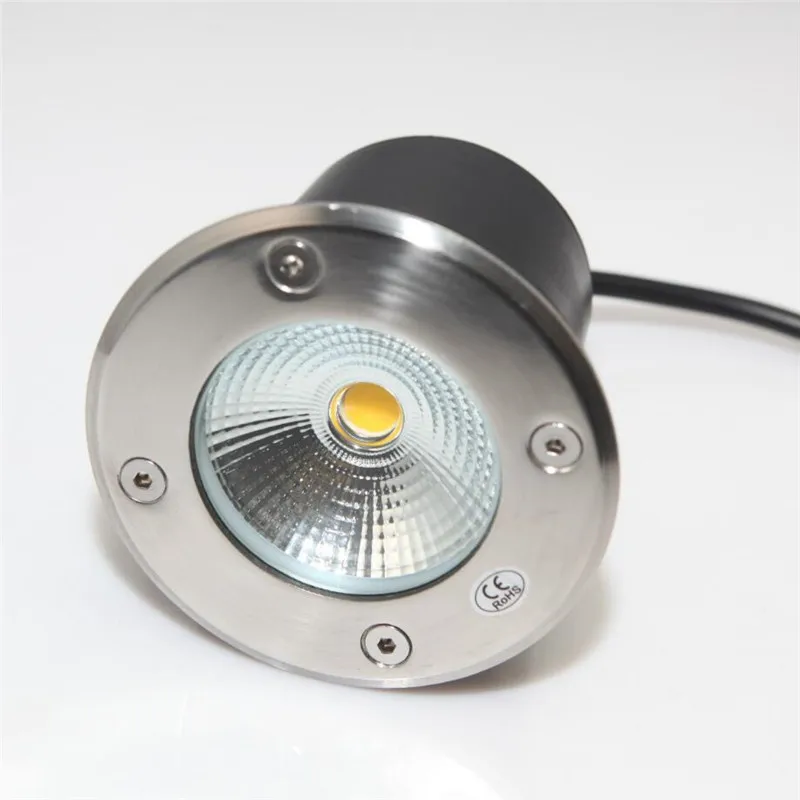 12 Вт 15 20 COB LED подземный свет DC12V вход светильник светодиодный прожектор напольный