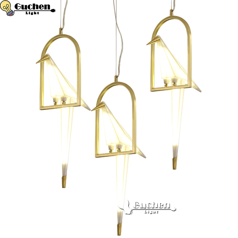 

Art bird Decoration LED Pendant Light For Living room Bedroom Dining Room Hanging Lamp LED Pendant Lamp Indoor Lighting Luminare