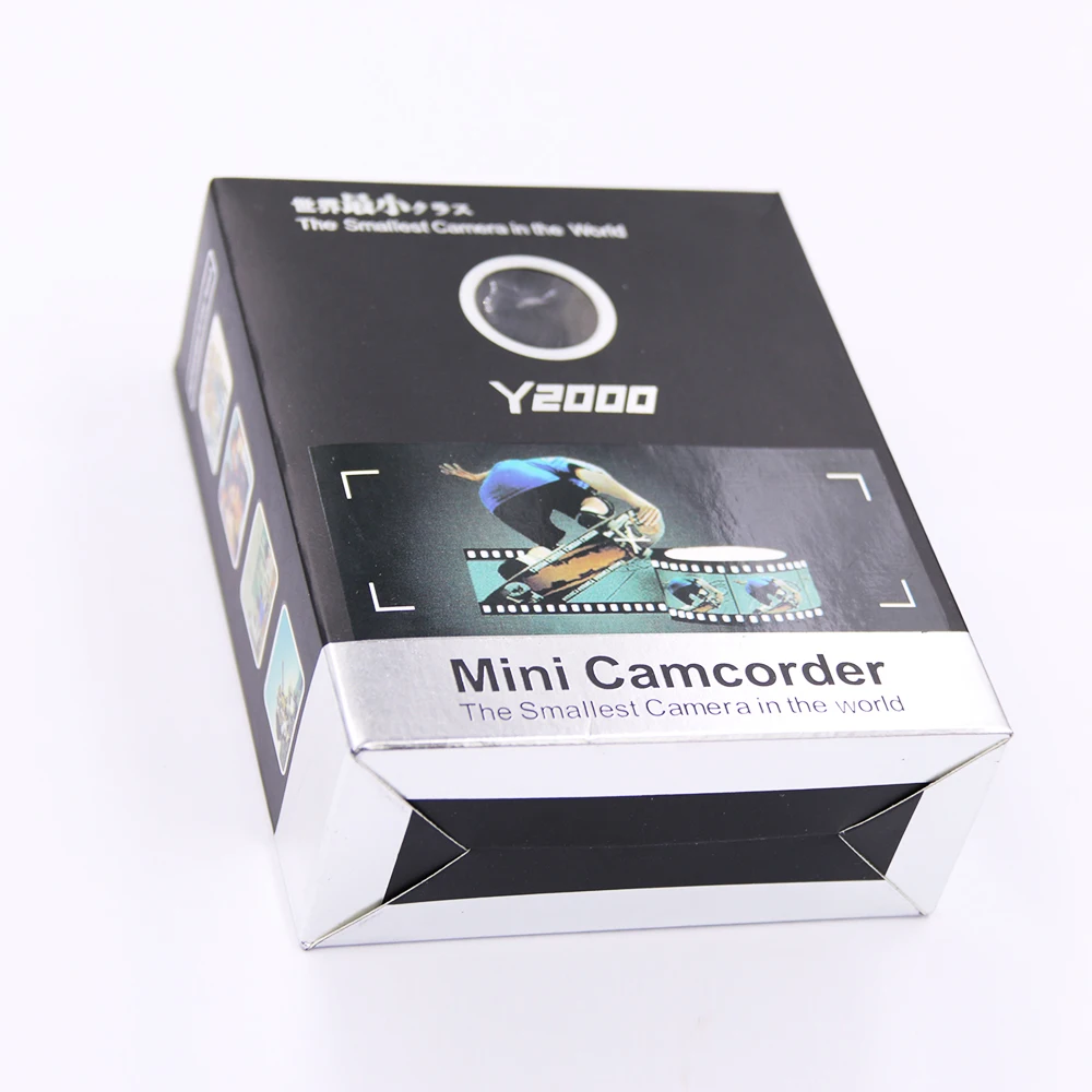 Y2000 Мини Камера Y3000 видеокамера Портативный Мирко DV HD PC 720 P Kamera Micro веб палец